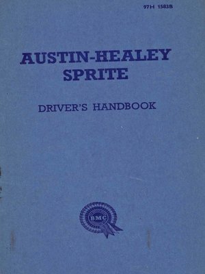 cover image of Austin-Healey Sprite Driver's Handbook